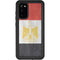 Egypt Flag Distressed Galaxy S20 Waterproof Case